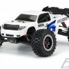 ProLine Precut Bash Armor Body White For Arrma Kraton 8S