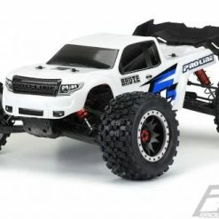 ProLine Precut Bash Armor Body White For Arrma Kraton 8S