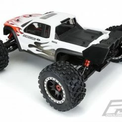 ProLine Pro-Line Pre Cut Brute Clear Body For Arrma Kraton 8S -ProLine Sales Shop PL3548 17 2