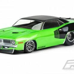 ProLine 1972 Plymouth Barracuda Clear Drag Body For 2WD Drag -ProLine Sales Shop PL3550 00 0