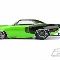 ProLine 1972 Plymouth Barracuda Clear Drag Body For 2WD Drag -ProLine Sales Shop PL3550 00 1