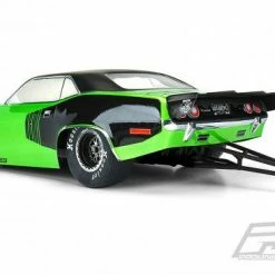 ProLine 1972 Plymouth Barracuda Clear Drag Body For 2WD Drag -ProLine Sales Shop PL3550 00 2