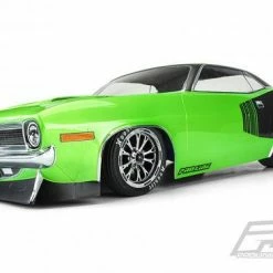 ProLine 1972 Plymouth Barracuda Clear Drag Body For 2WD Drag -ProLine Sales Shop PL3550 00 3