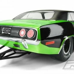 ProLine 1972 Plymouth Barracuda Clear Drag Body For 2WD Drag -ProLine Sales Shop PL3550 00 4