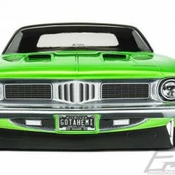 ProLine 1972 Plymouth Barracuda Clear Drag Body For 2WD Drag -ProLine Sales Shop PL3550 00 5