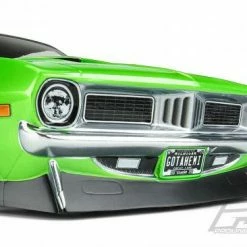 ProLine 1972 Plymouth Barracuda Clear Drag Body For 2WD Drag -ProLine Sales Shop PL3550 00 6