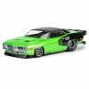 ProLine 1972 Plymouth Barracuda Clear Drag Body For 2WD Drag