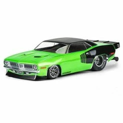 ProLine 1972 Plymouth Barracuda Clear Drag Body For 2WD Drag