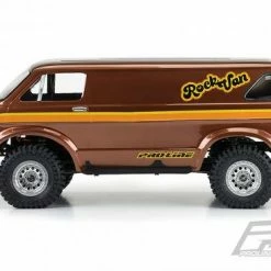 ProLine 70s Rock Van Clear Body For 313mm Scale Crawler ** CLEARANCE ** -ProLine Sales Shop PL3552 00 1