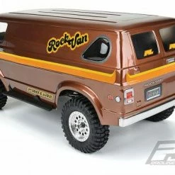 ProLine 70s Rock Van Clear Body For 313mm Scale Crawler ** CLEARANCE ** -ProLine Sales Shop PL3552 00 2