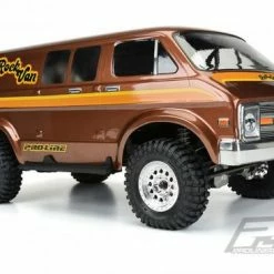 ProLine 70s Rock Van Clear Body For 313mm Scale Crawler ** CLEARANCE ** -ProLine Sales Shop PL3552 00 3