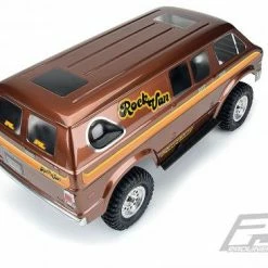 ProLine 70s Rock Van Clear Body For 313mm Scale Crawler ** CLEARANCE ** -ProLine Sales Shop PL3552 00 4