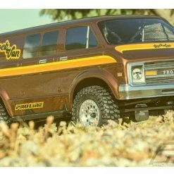 ProLine 70s Rock Van Clear Body For 313mm Scale Crawler ** CLEARANCE ** -ProLine Sales Shop PL3552 00 6