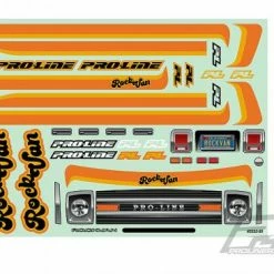 ProLine 70s Rock Van Clear Body For 313mm Scale Crawler ** CLEARANCE ** -ProLine Sales Shop PL3552 00 7