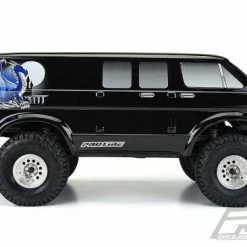 ProLine 70S Rock Van - Pre Painted Black (313mm WB) -ProLine Sales Shop PL3552 18 1