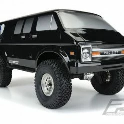 ProLine 70S Rock Van - Pre Painted Black (313mm WB) -ProLine Sales Shop PL3552 18 3