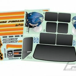 ProLine 70S Rock Van - Pre Painted Black (313mm WB) -ProLine Sales Shop PL3552 18 6