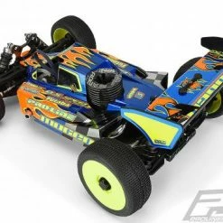 ProLine Axis Clear Body For Mugen MBX8/MBX8 Eco (LCG Batt) -ProLine Sales Shop PL3553 00 2