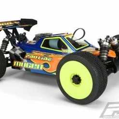 ProLine Axis Clear Body For Mugen MBX8/MBX8 Eco (LCG Batt) -ProLine Sales Shop PL3553 00 3