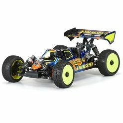 ProLine Axis Clear Body For Mugen MBX8/MBX8 Eco (LCG Batt)