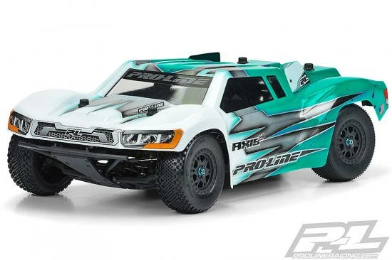 ProLine Axis SC Clear Body For Pro Fusion 4X4/Slash/Sc6.1/Sct 2 ProLine Axis SC Clear Body For Pro Fusion 4X4/Slash/Sc6.1/Sct - Image 2