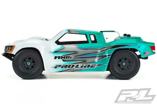 ProLine Axis SC Clear Body For Pro Fusion 4X4/Slash/Sc6.1/Sct 3 ProLine Axis SC Clear Body For Pro Fusion 4X4/Slash/Sc6.1/Sct - Image 3