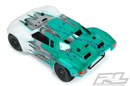 ProLine Axis SC Clear Body For Pro Fusion 4X4/Slash/Sc6.1/Sct 4 ProLine Axis SC Clear Body For Pro Fusion 4X4/Slash/Sc6.1/Sct - Image 4