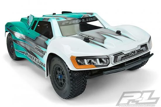 ProLine Axis SC Clear Body For Pro Fusion 4X4/Slash/Sc6.1/Sct 5 ProLine Axis SC Clear Body For Pro Fusion 4X4/Slash/Sc6.1/Sct - Image 5