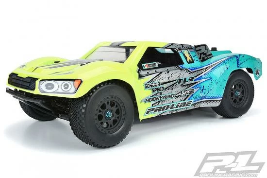 ProLine Axis SC Clear Body For Pro Fusion 4X4/Slash/Sc6.1/Sct 6 ProLine Axis SC Clear Body For Pro Fusion 4X4/Slash/Sc6.1/Sct - Image 6