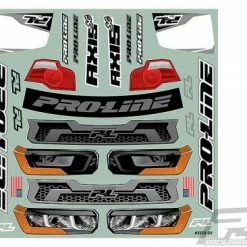 ProLine Axis SC Clear Body For Pro Fusion 4X4/Slash/Sc6.1/Sct 13 ProLine Axis SC Clear Body For Pro Fusion 4X4/Slash/Sc6.1/Sct -ProLine Sales Shop PL3559 00 5