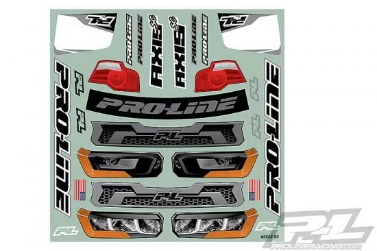 ProLine Axis SC Clear Body For Pro Fusion 4X4/Slash/Sc6.1/Sct 7 ProLine Axis SC Clear Body For Pro Fusion 4X4/Slash/Sc6.1/Sct - Image 7