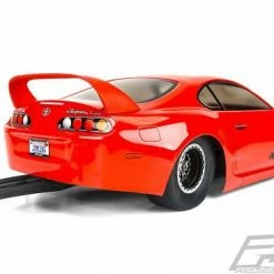 ProLine 1995 Toyota Supra Clear Drag Body For 22S/DR10/Drag Slash -ProLine Sales Shop PL3561 00 2
