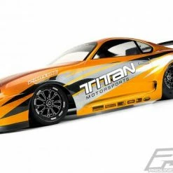 ProLine 1995 Toyota Supra Clear Drag Body For 22S/DR10/Drag Slash -ProLine Sales Shop PL3561 00 3