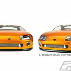 ProLine 1995 Toyota Supra Clear Drag Body For 22S/DR10/Drag Slash -ProLine Sales Shop PL3561 00 5