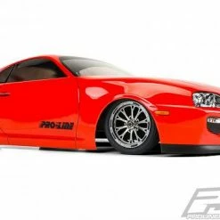 ProLine 1995 Toyota Supra Clear Drag Body For 22S/DR10/Drag Slash -ProLine Sales Shop PL3561 00 7