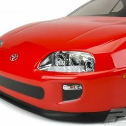 ProLine 1995 Toyota Supra Clear Drag Body For 22S/DR10/Drag Slash -ProLine Sales Shop PL3561 00 8