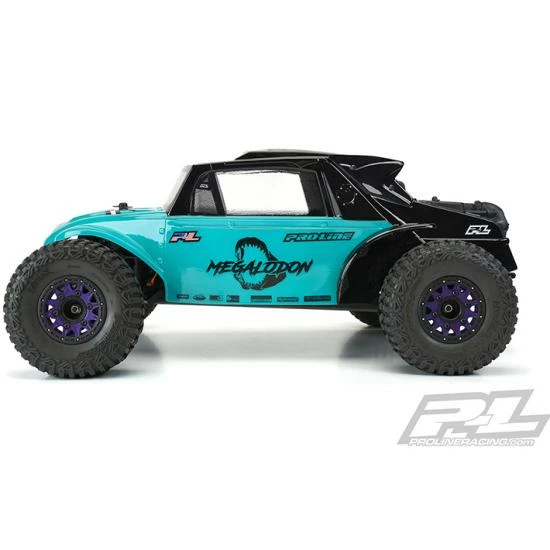 ProLine Megalodon Desert Buggy Clear Body For Traxxas Slash 2 ProLine Megalodon Desert Buggy Clear Body For Traxxas Slash - Image 2