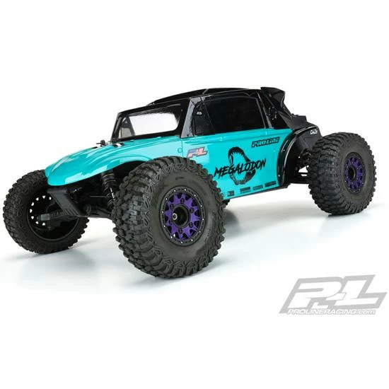 ProLine Megalodon Desert Buggy Clear Body For Traxxas Slash 3 ProLine Megalodon Desert Buggy Clear Body For Traxxas Slash - Image 3