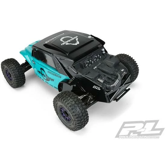 ProLine Megalodon Desert Buggy Clear Body For Traxxas Slash 4 ProLine Megalodon Desert Buggy Clear Body For Traxxas Slash - Image 4
