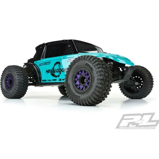 ProLine Megalodon Desert Buggy Clear Body For Traxxas Slash 6 ProLine Megalodon Desert Buggy Clear Body For Traxxas Slash - Image 6