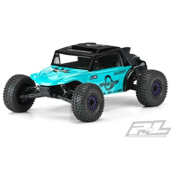 ProLine Megalodon Desert Buggy Clear Body For Traxxas Slash 1 ProLine Megalodon Desert Buggy Clear Body For Traxxas Slash