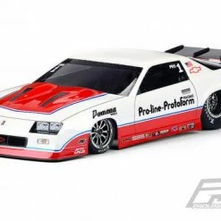 ProLine 1985 Chevrolet Camaro IROC-Z Clear Bodyshell - Fits DR10/Modified Slash -ProLine Sales Shop PL3564 00 0