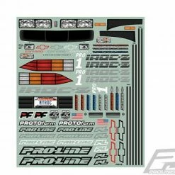 ProLine 1985 Chevrolet Camaro IROC-Z Clear Bodyshell - Fits DR10/Modified Slash -ProLine Sales Shop PL3564 00 9