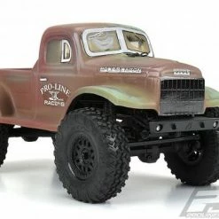 ProLine 1946 Dodge Power Wagon Clear Body For Axial SCX24 -ProLine Sales Shop PL3565 00 3