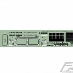 ProLine 1946 Dodge Power Wagon Clear Body For Axial SCX24 -ProLine Sales Shop PL3565 00 5