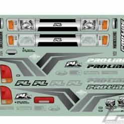 ProLine Cliffhanger Clear Bodyshell For 313mm Crawlers -ProLine Sales Shop PL3566 00 6