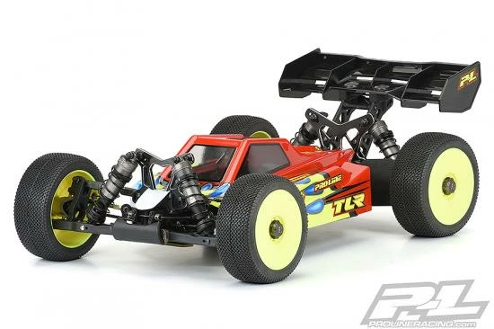 ProLine Axis Clear Body For TLR 8IGHT-XE (Lcg Batt) 2 ProLine Axis Clear Body For TLR 8IGHT-XE (Lcg Batt) - Image 2