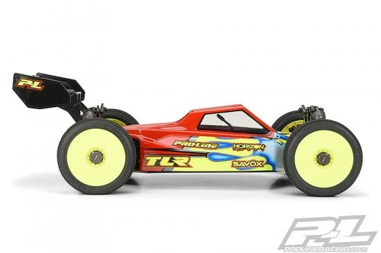 ProLine Axis Clear Body For TLR 8IGHT-XE (Lcg Batt) 3 ProLine Axis Clear Body For TLR 8IGHT-XE (Lcg Batt) - Image 3