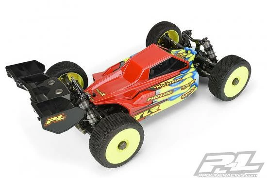 ProLine Axis Clear Body For TLR 8IGHT-XE (Lcg Batt) 4 ProLine Axis Clear Body For TLR 8IGHT-XE (Lcg Batt) - Image 4