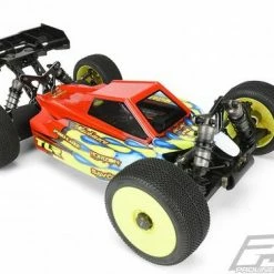 ProLine Axis Clear Body For TLR 8IGHT-XE (Lcg Batt) 10 ProLine Axis Clear Body For TLR 8IGHT-XE (Lcg Batt) -ProLine Sales Shop PL3567 00 3